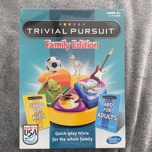 Trivial Pursuit Family Edition